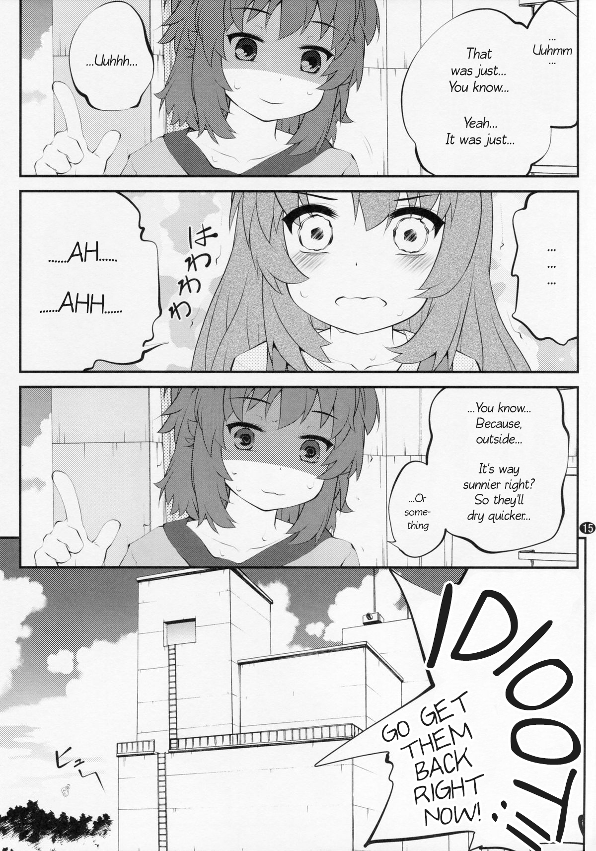 (C87) [Purimomo (Goyac)] Onee-chan Nanon 3 (Non Non Biyori) [English] [AkazaChan]_13.jpg